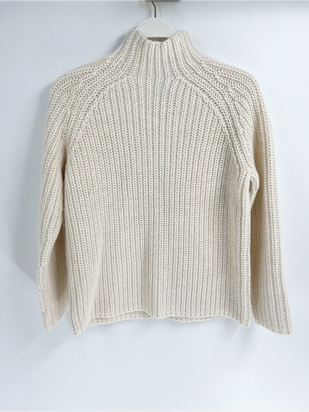 Lauren Ralph Lauren Chunky Wool Knit Sweater Size Large